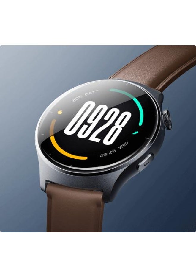 ميبرو ساعة سمارت ميبرو Watch Lite 3 للجنسين، شاشة AMOLED HD، مقاس 1.3 بوصة - Image 2