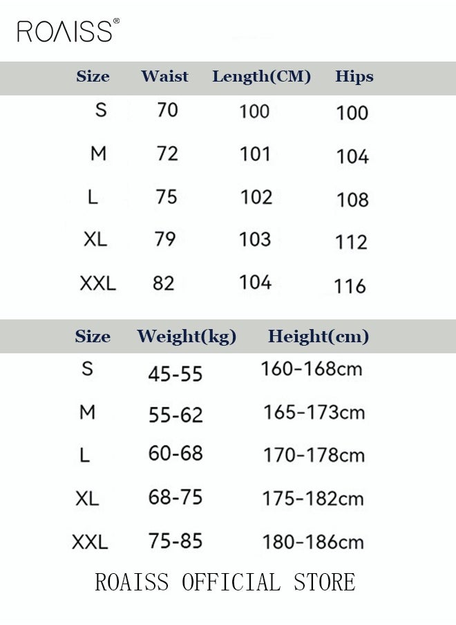 roaiss - Men Trendy Loose Cargo Pant Street Style Functional Streetwear Cargo Long Pants Men's Multi Pocket Overalls Youth Loose Casual Straight Leg Overalls Men's Pants - Image 1