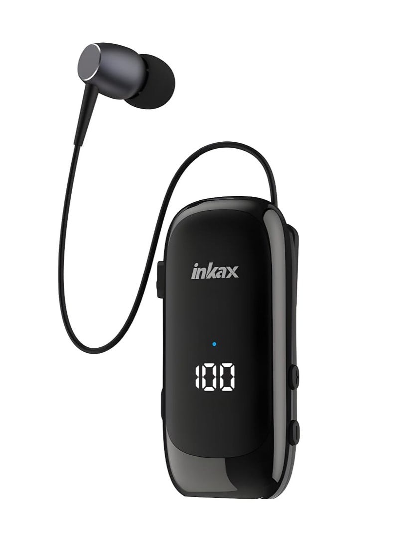 إنكاكس سماعات أذن لاسلكية للأعمال قابلة للسحب BL-30 بسعة بطارية 140 مللي أمبير بلوتوث 5.4 - Image 1