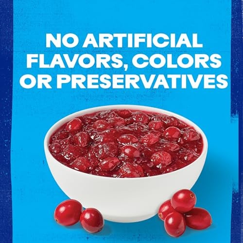 Ocean Spray Whole Cranberry Sauce, Canned Side Dish, 14 Oz Can (Pack of 1) - Image 3