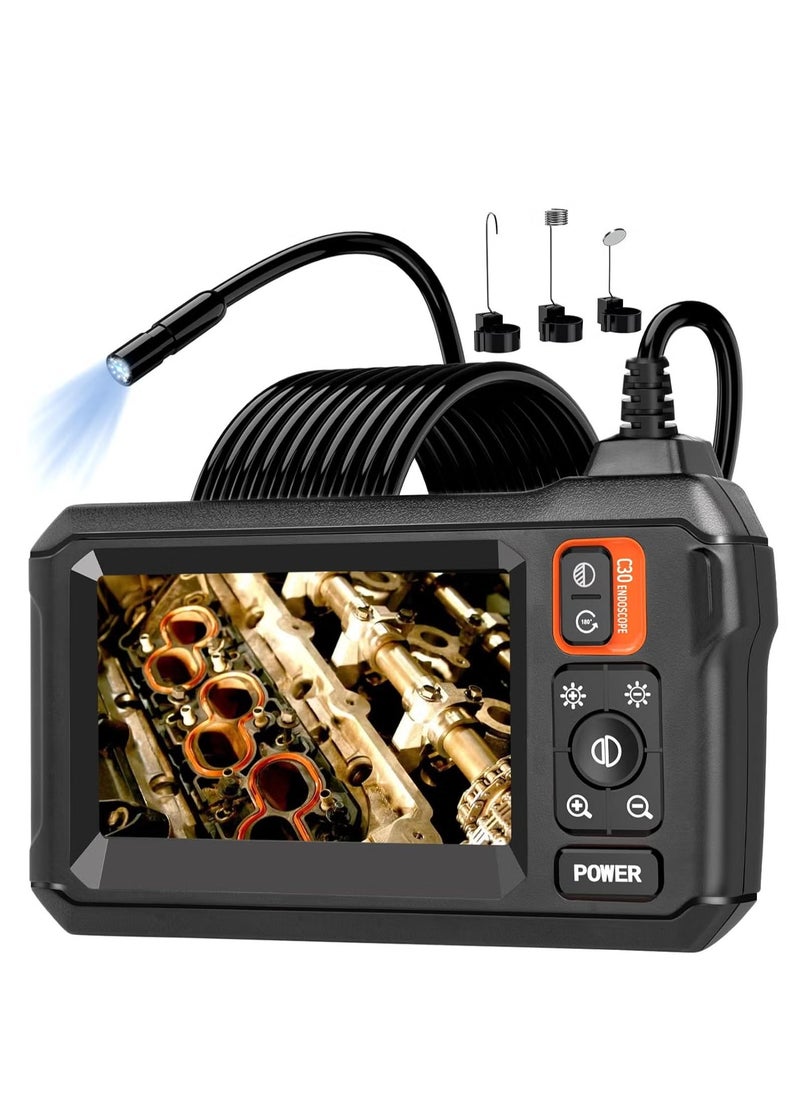 RATSAW - 5m Borescope Endoscope Camera with Light IP67 Waterproof Endoscope 1080P HD Inspection Camera Borescope Camera with Light Snake Camera Endoscope Camera Gadgets for Men - Image 1