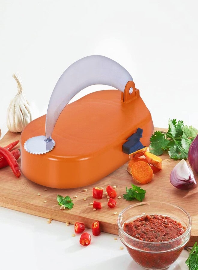 Anjali Vili Deluxe Stainless Steel Vegetable Cutter - Image 5