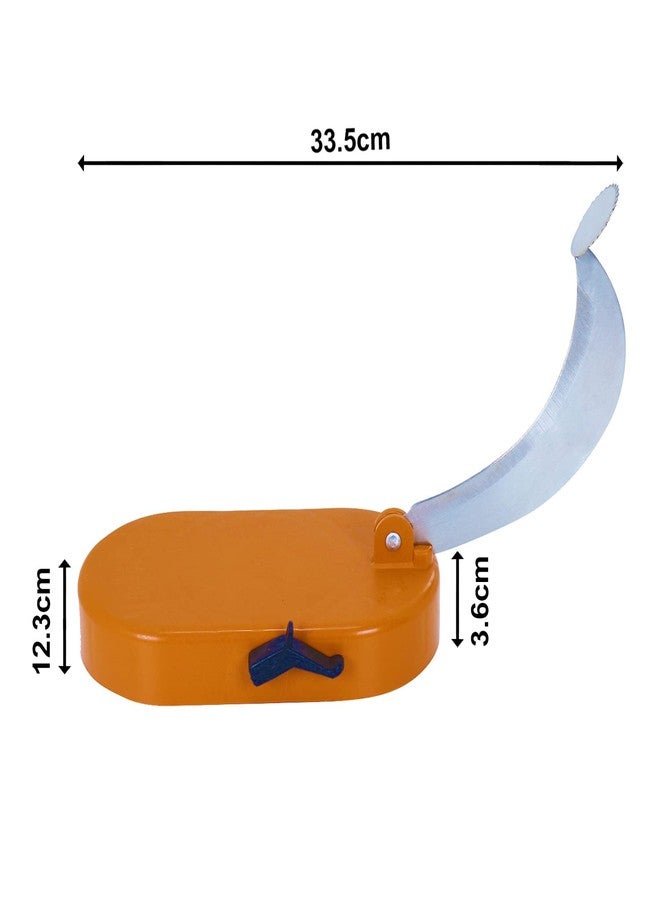 Anjali Vili Deluxe Stainless Steel Vegetable Cutter - Image 3