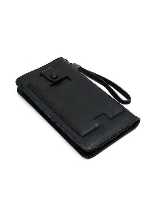 Generic - Unique stylish Kangaroo wallet - black - Image 1