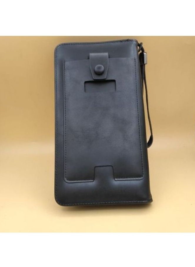 Generic - Unique stylish Kangaroo wallet - black - Image 1