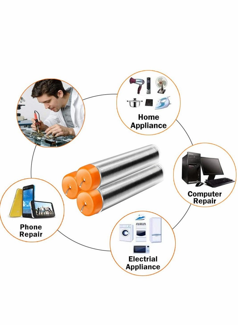 Lead Free Solder Wire with Rosin Core (4 Pcs) - Image 3