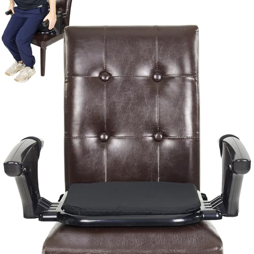 Vive Seat Lifter Chair Assist for Elderly Adults Patented Portable Sit to Stand Lift Device for Seniors Stand Assist Aid Support Cushioned Transfer Mobility Aid Supports 250 pounds