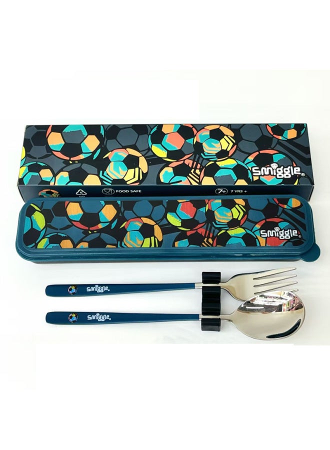 Australian Smiggle Tableware For Primary And Secondary School Students, Kidsren's Cartoon Spoons, Boxed Lunch Spoons, Western Food Tools