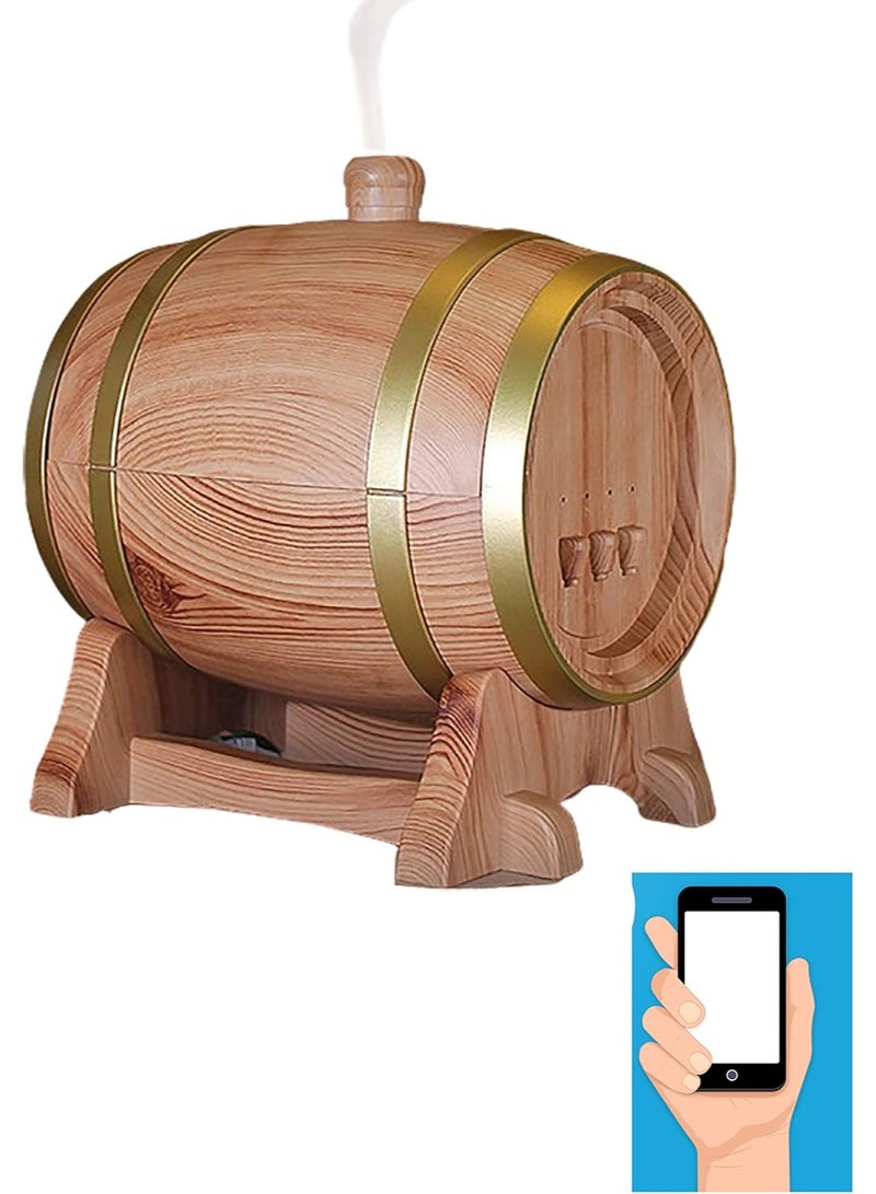 UPSCALE 3 in 1 Musical Humidifier with Aroma Diffuser and Inbuilt Bluetooth Speaker - Image 1