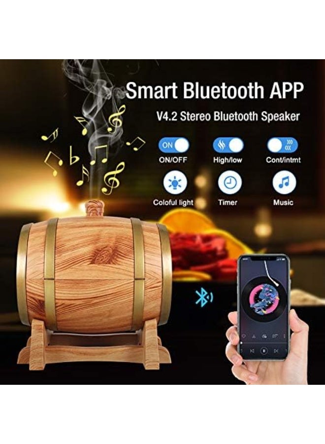 UPSCALE 3 in 1 Musical Humidifier with Aroma Diffuser and Inbuilt Bluetooth Speaker - Image 2