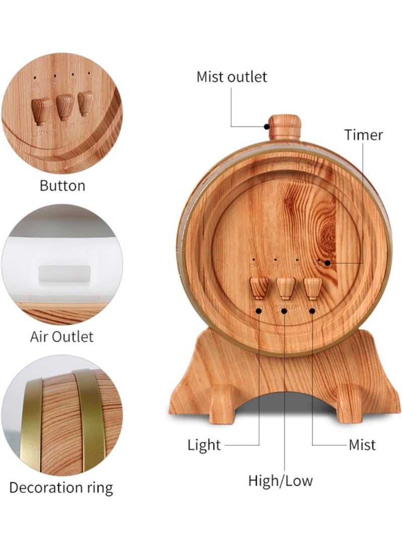 UPSCALE 3 in 1 Musical Humidifier with Aroma Diffuser and Inbuilt Bluetooth Speaker - Image 3