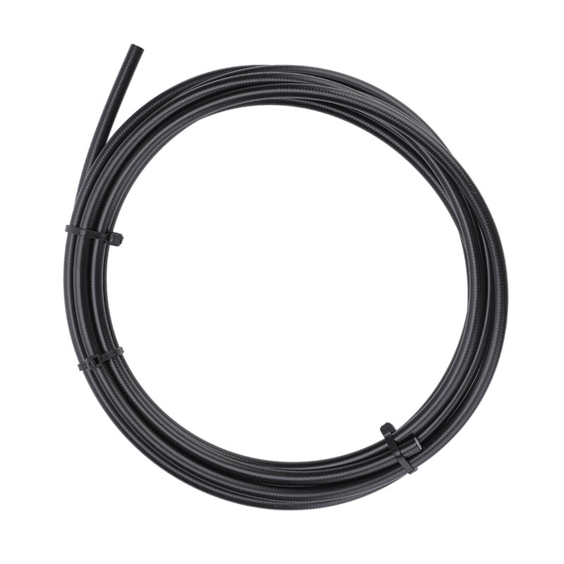 Hydraulic Brake Hose 3m Nylon Coated Tube - High Temp Resistant Easy Installation Brake Line Kit for Mountain Bike Brake Upgrade - Image 3
