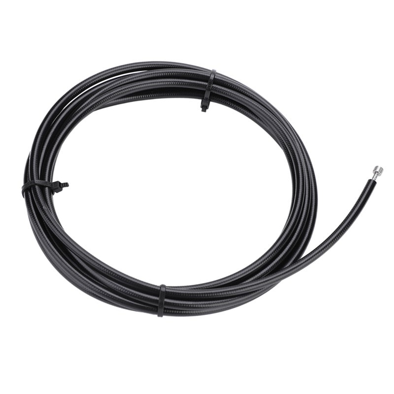 Hydraulic Brake Hose 3m Nylon Coated Tube - High Temp Resistant Easy Installation Brake Line Kit for Mountain Bike Brake Upgrade - Image 5