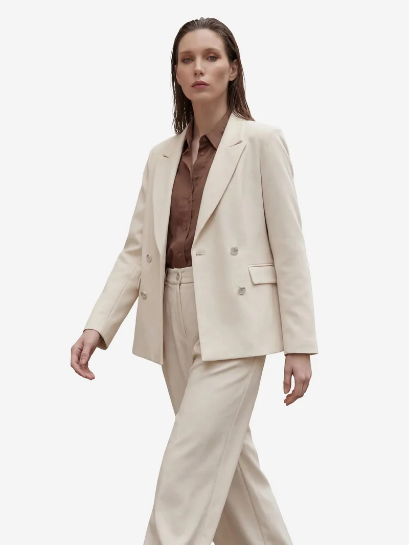 ماي فاشن MY FASHION Buttoned Blazer Jacket