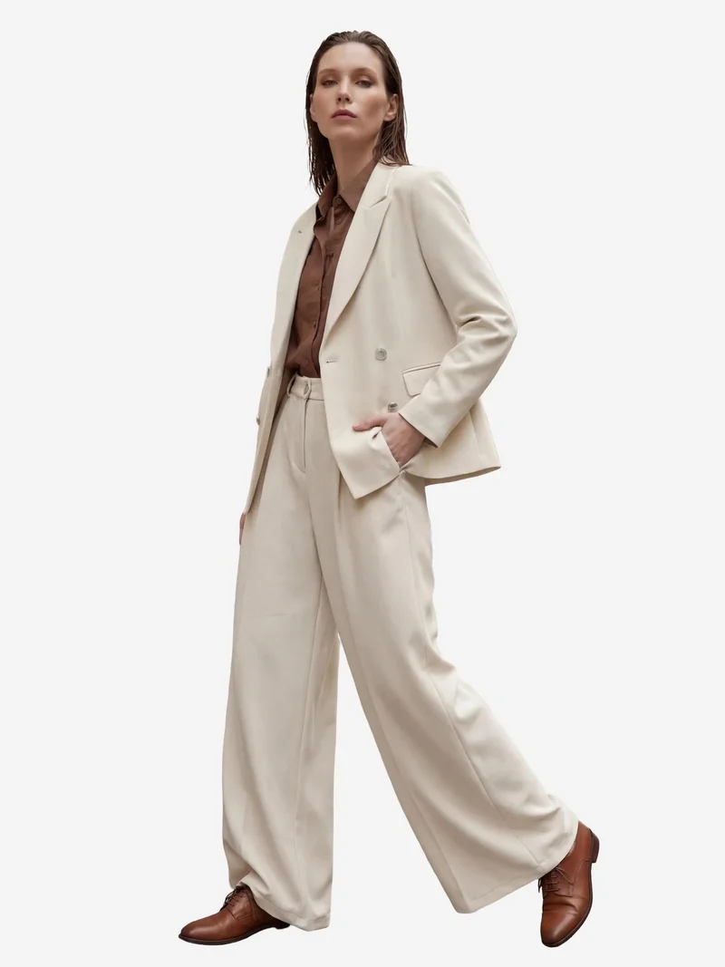 ماي فاشن MY FASHION Buttoned Blazer Jacket