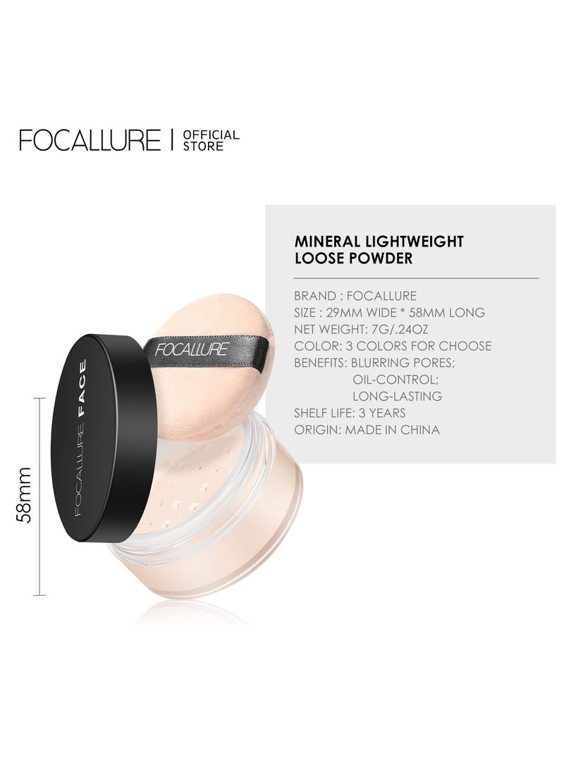 Loose Setting Powder #6 Nude