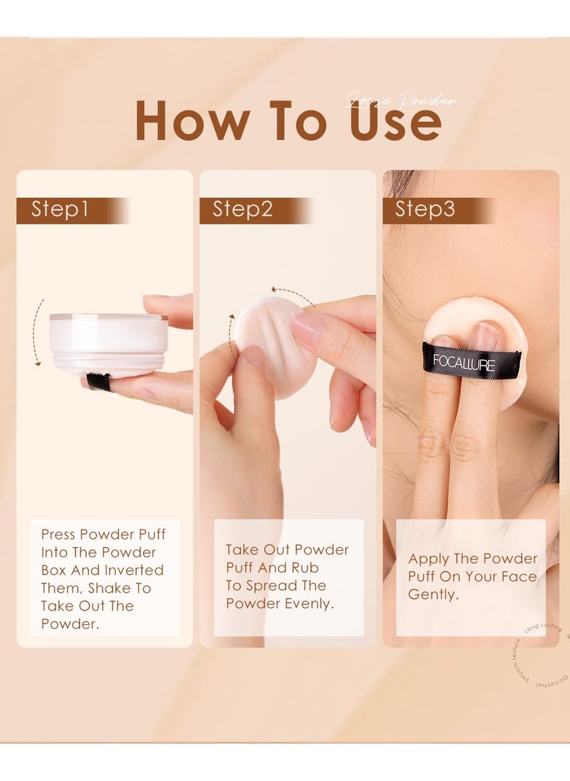 Loose Setting Powder #6 Nude