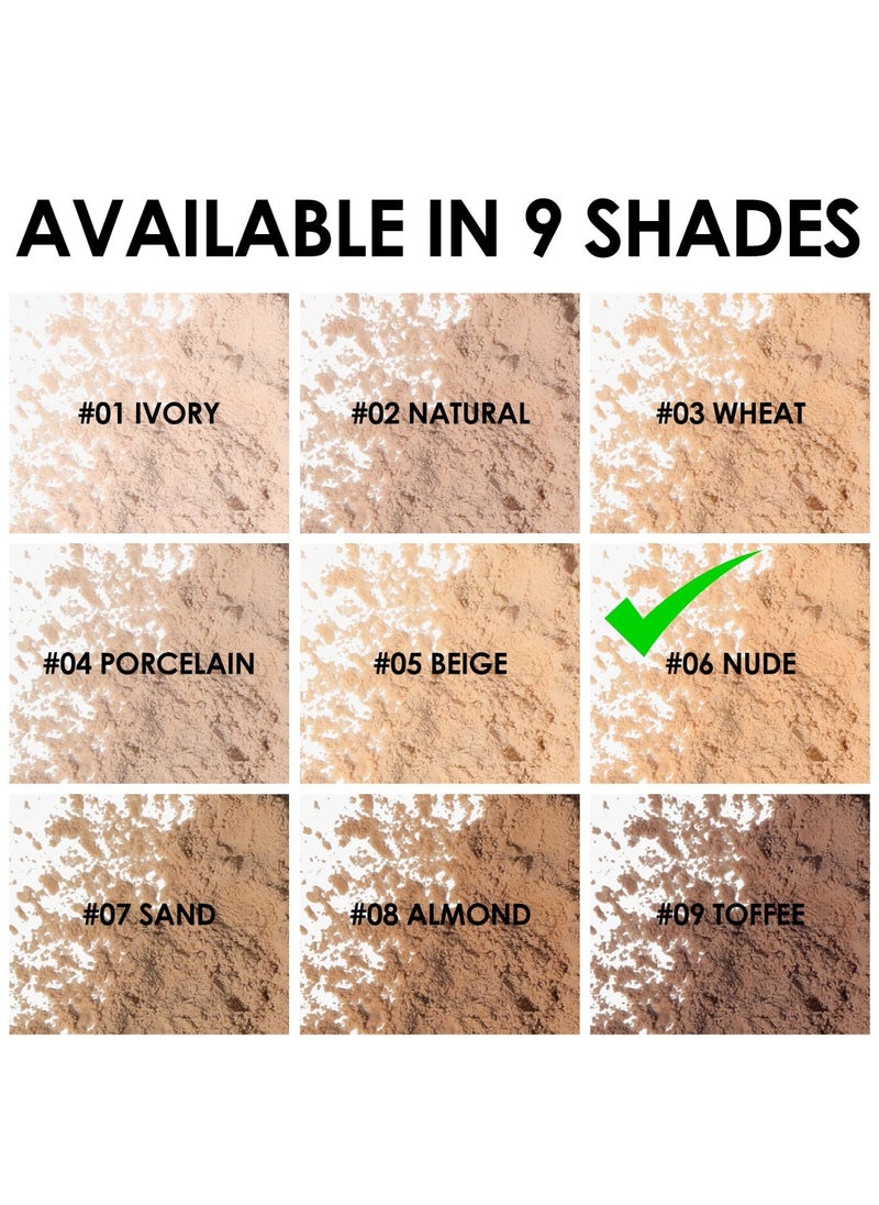 Loose Setting Powder #6 Nude