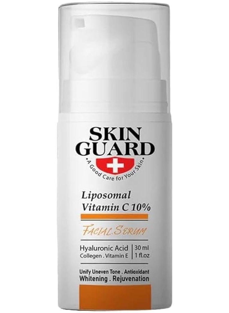 SKIN GUARD - LIPOSOMAL VITAMIN C10% SERUM 30M - Image 1