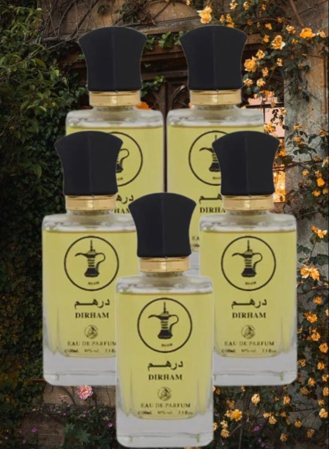 الفخر 5 قطع عطر درهم 100مل - Image 1