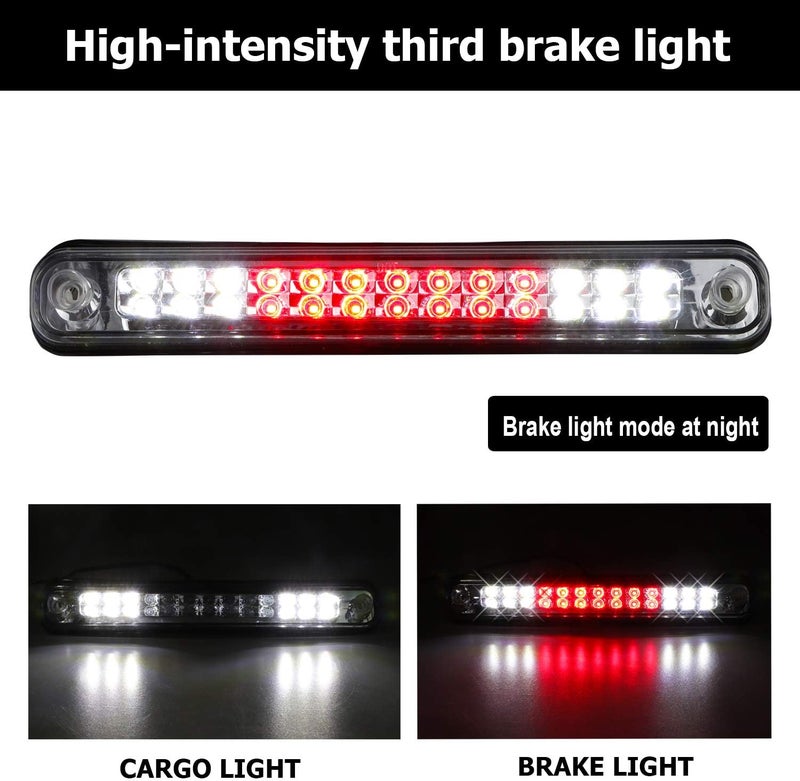 Bomusou Sanzitop HM014-CS 3rd Brake Light with LED for Chevy GMC C/K C10 - Image 2