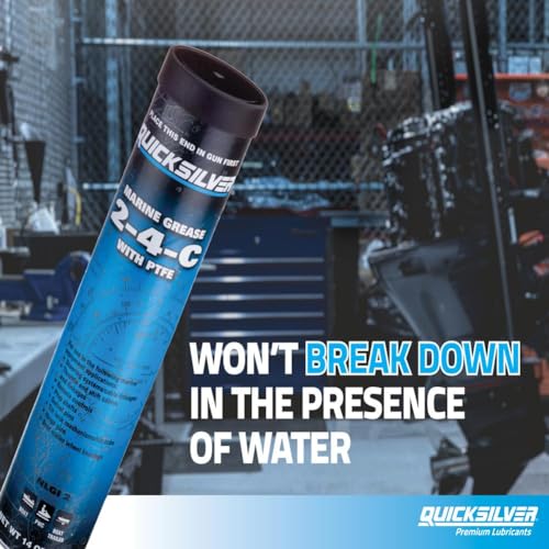 Quicksilver 74057Q5 2-4-C Marine Grease/Lubricant Gun with 3-Oz. Cartridge - Image 3