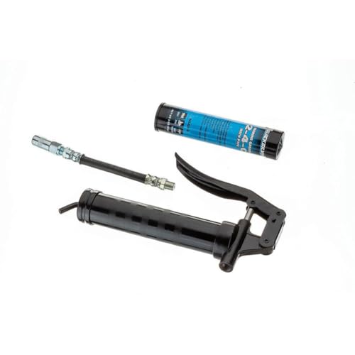 Quicksilver 74057Q5 2-4-C Marine Grease/Lubricant Gun with 3-Oz. Cartridge - Image 1