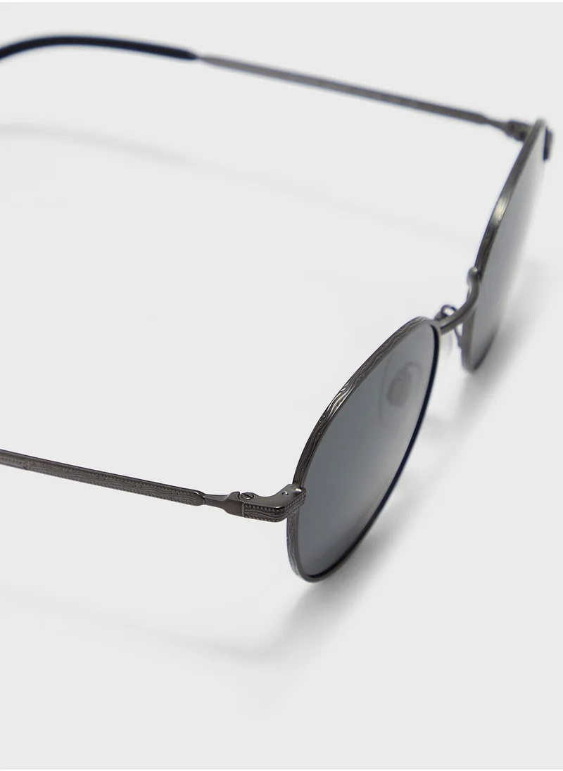 POLO RALPH LAUREN 0Ph3144 Round Sunglasses