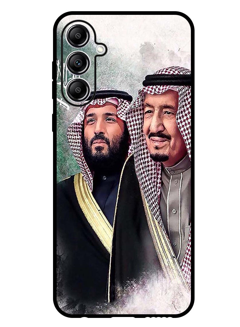 Theodor Protective Case Anti Scratch Shock Proof Bumper Cover For Samsung Galaxy M15 Sheikh Salman With Father - Image 1