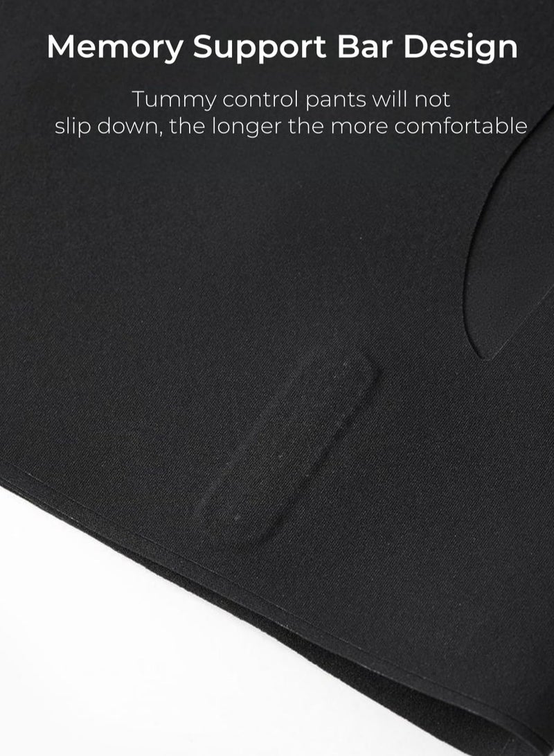 EMXEE Women's High-Waisted Shaping Control Shorts - Flat Tummy Effect, Tummy Control Shapewear for Women, Body Shaper Panties, Slip Shorts Under Dresses Black Color  - Image 5