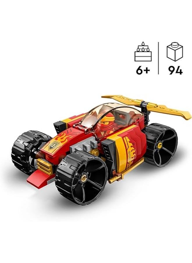 LEGO Kai’s Ninja Race Car Building Toy - 94 Pcs  - Image 2
