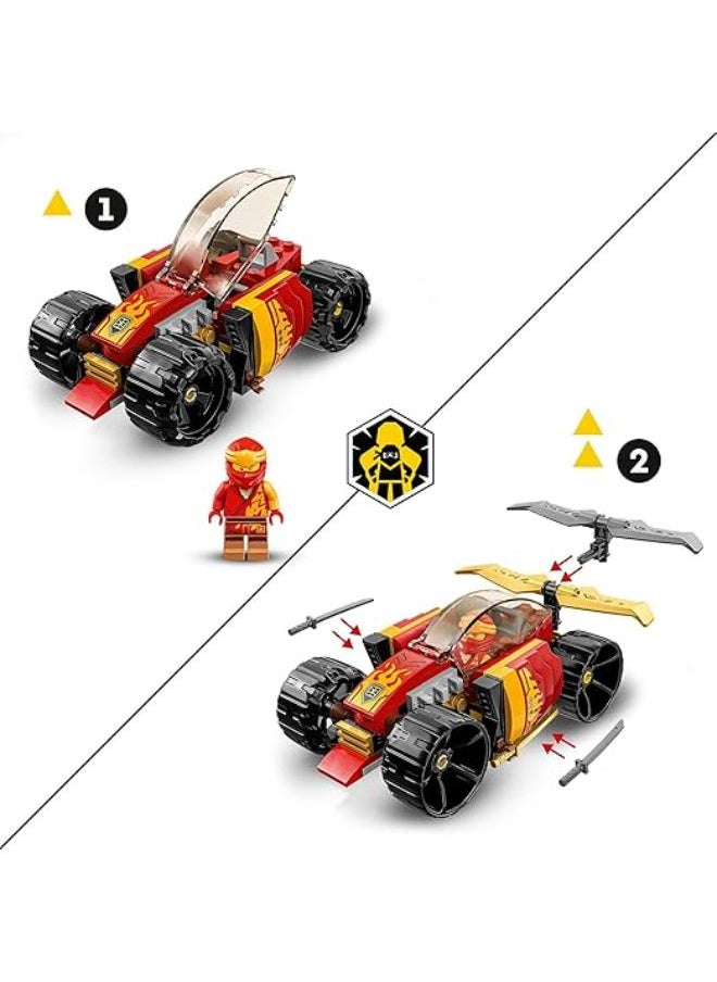LEGO Kai’s Ninja Race Car Building Toy - 94 Pcs  - Image 3