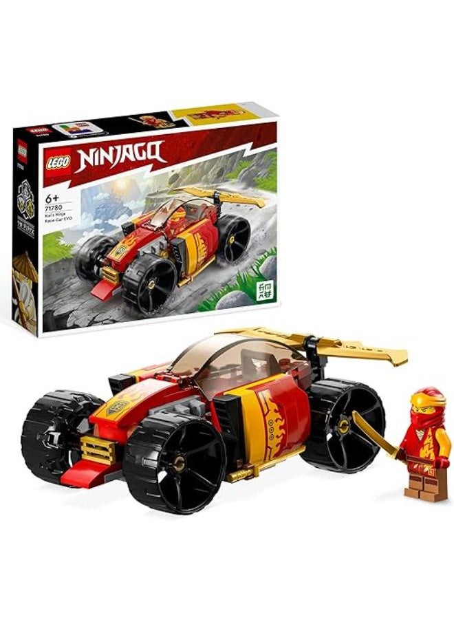 LEGO Kai’s Ninja Race Car Building Toy - 94 Pcs  - Image 1