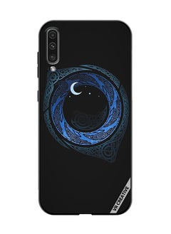 Protective Case Cover For Samsung Galaxy A50/A50s Moonlight Design Multicolour