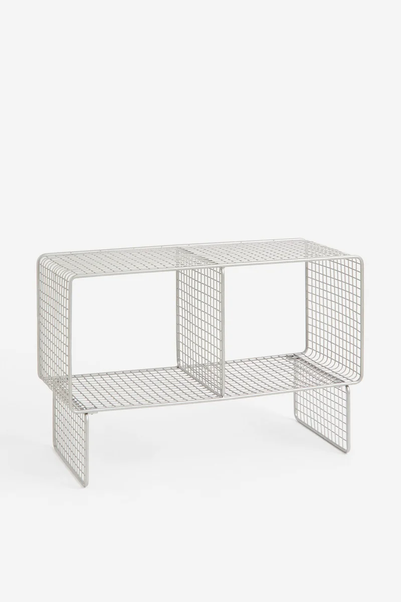 H&M Metal wire cabinet