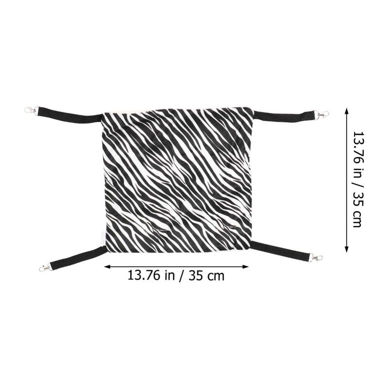 2 Pcs Cat Swing Hammock Bed Removable Cat Nest Lounger For Indoor Outdoor - Image 4