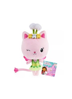 SPIN MASTER Flower Fairy Cat Plush Toy, ELECDON 8 Inch Kitty Fairy Purr-ific Plush Toy 