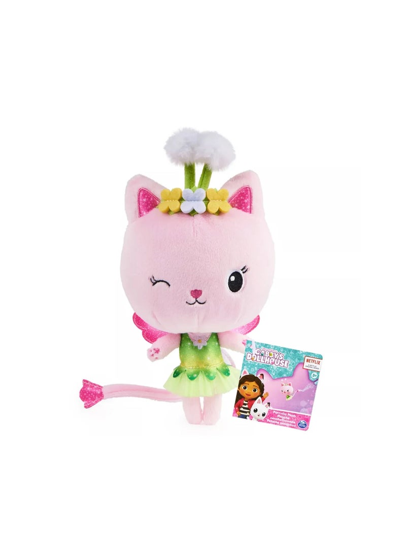 SPIN MASTER Flower Fairy Cat Plush Toy, ELECDON 8 Inch Kitty Fairy Purr-ific Plush Toy