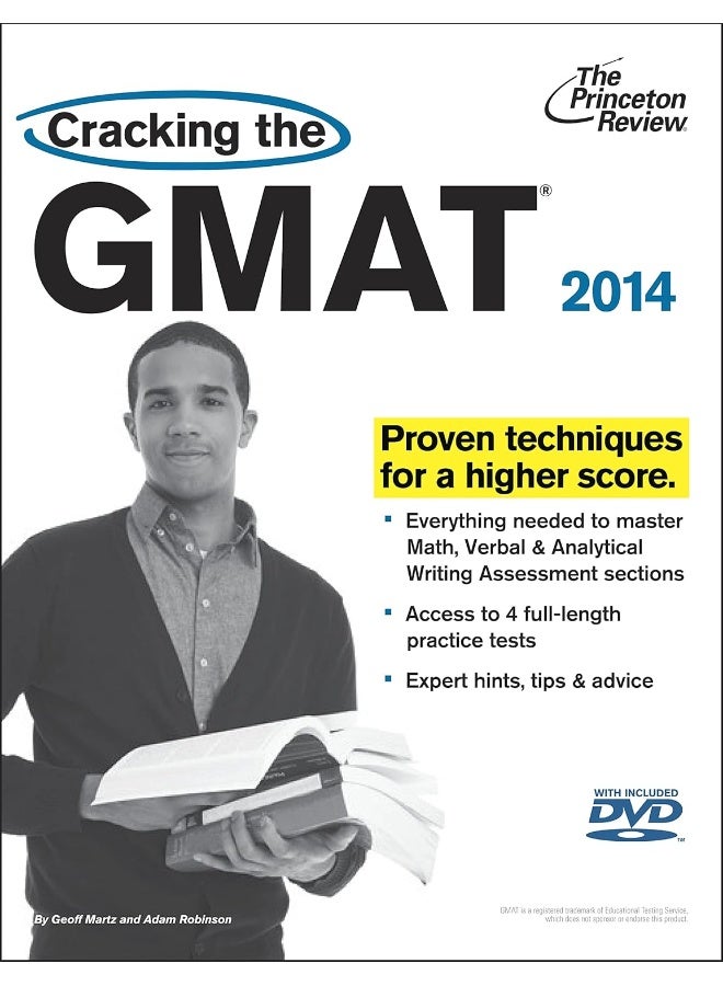 Cracking The Gmat With Dvd, 2014 Edition  - Image 1