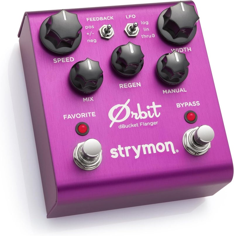 Strymon Orbit dBucket Flanger Pedal - Image 1