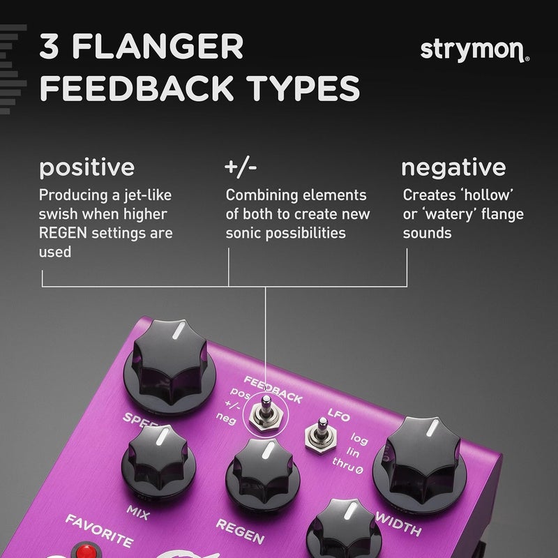 Strymon Orbit dBucket Flanger Pedal - Image 3