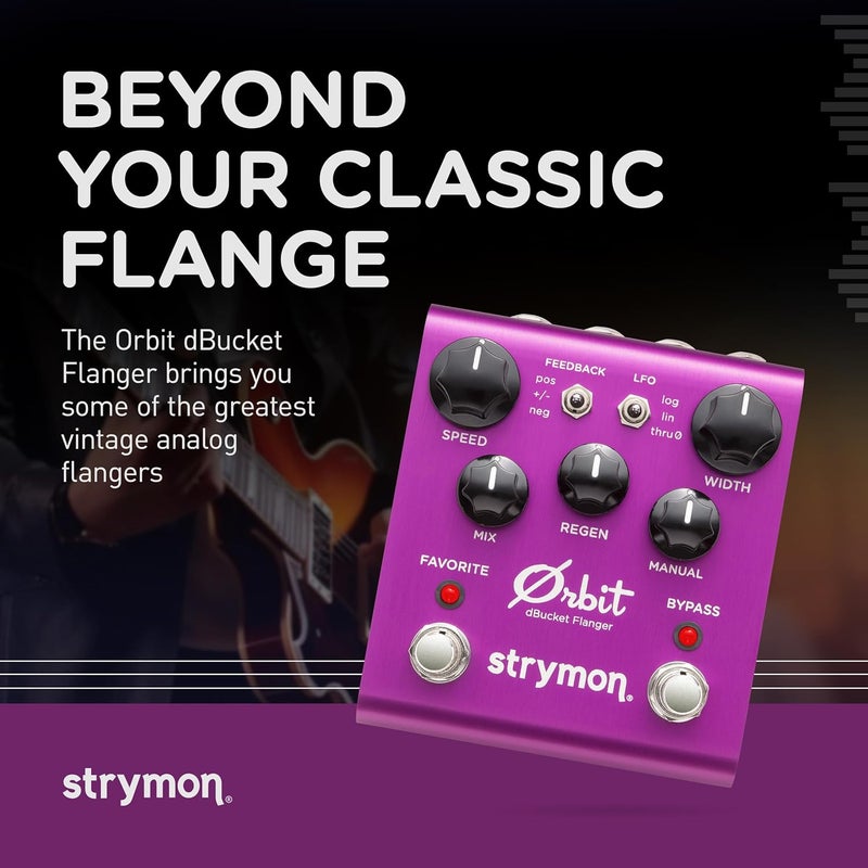 Strymon Orbit dBucket Flanger Pedal - Image 2