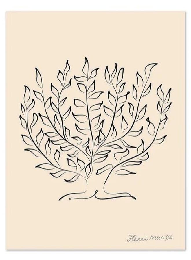 Abstract Matisse Picasso Flower Market Bauhaus Wall Art Canvas Painting Nordic Posters And Prints Pictures For Living Room Decor - Image 1