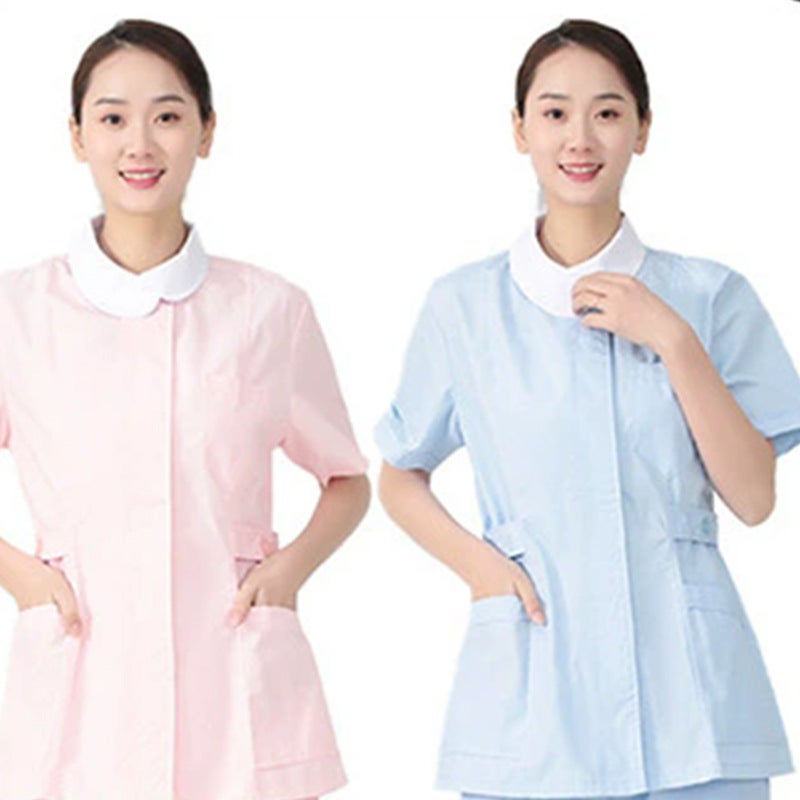Hospital Nurse Uniform Two-Piece Set Pharmacy Clinic Dental Work Suit Caregiver Maternity Nurse Clothing Breathable Spring - Image 5