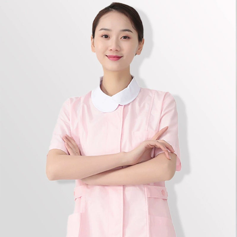 Hospital Nurse Uniform Two-Piece Set Pharmacy Clinic Dental Work Suit Caregiver Maternity Nurse Clothing Breathable Spring - Image 4