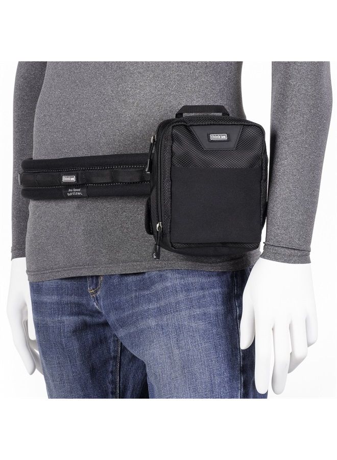 Think Tank Messenger Bag, Black (Black)  - Image 3