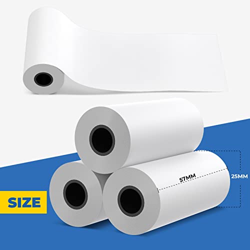 TOPDON 2 14 x 20 Thermal Paper Cash Register POS Receipt Paper 10 Rolls - Image 3