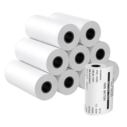 TOPDON 2 14 x 20 Thermal Paper Cash Register POS Receipt Paper 10 Rolls - Image 1