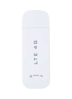 NIBEMINENT USB Mini Wireless Router White  - Image 1