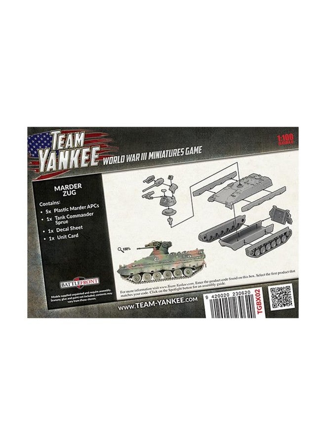 Flames of War Battlefront Miniatures Team Yankee: West German - Marder Zug - Image 3